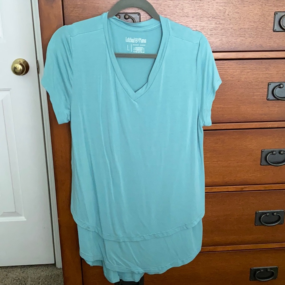 NWOT Latched Mama T-Shirt